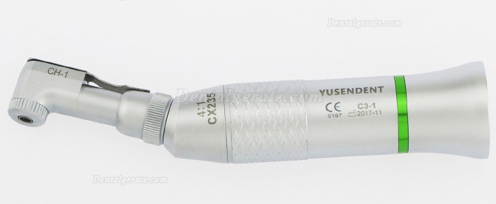 YUSENDENT&reg; CX235C3-1 Gr&uuml;n Winkelst&uuml;ck 4:1 Reduzierwinkelst&uuml;ck
